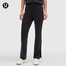 lululemon丨Drapey Softstreme™ 女士垂坠感喇叭裤 LW5HBFA 黑色 M