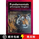 现货 计算机图形学基础 第五版简装 Fundamentals of Computer Graphics: International Student Edition