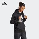 阿迪达斯 （adidas）男子 运动系列M BL FT HD运动 套头衫 IC9363 L码