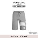 汤姆 布朗（THOM BROWNE）夏季新款运动潮流休闲高级经典男短裤 MJQ012H 2/M
