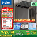海尔（Haier）波轮洗衣机全自动懒人家用 10公斤大容量 家电国家补贴 直驱变频 一级能效 以旧换新EB100B32Mate1