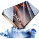 【9成新】京东京造【无尘仓2片装】苹果16ProMax高清钢化膜iPhone16ProMax手机膜防尘防摔抗指纹超薄全覆盖除尘仓  