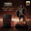 微软（Microsoft） DOOM:The Dark Ages《毁灭战士：黑暗时代》实体典藏版 含手办 PS5 PS版本 港版 兑换码