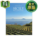 西西里岛 英文原版 Sicily Wines and Wine Routes 葡萄酒与葡萄酒之路 意大利旅游指南 精装艺术图册 英文版 进口英语原版书籍 9788891825377