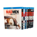 BD蓝光碟 高清美剧 MAD MEN 广告狂人 1-7季 15碟盒装