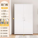 瑞特德创 钢制家用阳台柜户外防晒储物柜防水收纳柜门口大容量杂物柜带锁 2000高*1200宽*500深 送货上门-师傅安装