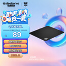 赛睿（SteelSeries）QcK Large(QcK+)游戏鼠标垫大号 donk同款电竞鼠标垫 fps顺滑鼠标垫 CSGO/打瓦 L号450*400*2mm 