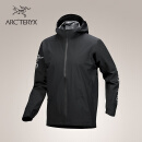 ARC'TERYX始祖鸟 NORVAN JACKET 透气 男子 冲锋衣 BLACK/黑色 M