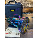 开拓顶点（kaituodingdian）H550夜钓灯黑坑竞技激光炮电动变焦钓鱼灯黑坑休闲夜钓灯 开拓顶点H550灯+2米支架