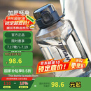 乐扣乐扣（LOCK&LOCK）小水库大容量塑料运动水杯户外冷水壶刻度把手男女杯子2.2L灰色