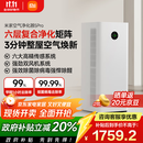 米家【家电国家补贴】小米空气净化器5Pro 家用除甲醛除菌除过敏原
