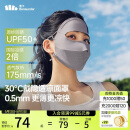 蕉下（beneunder）脸基尼女全脸防晒医美面罩防紫外线口罩高颜值骑行面罩护脸深黛灰
