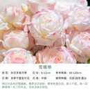 天狼月季花卉花苗特惠庭院花园阳台盆栽玫瑰观赏性四季耐寒新手推荐 雪媚娘 2.8升扦插