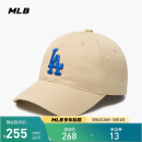 MLB帽子男女软顶棒球帽虞书欣明星同款运动鸭舌帽3ACP6601N-07BGS-F