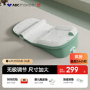 ABCMOKOO婴儿防吐奶斜坡垫防溢奶呛奶枕头0-3岁新生儿哺乳枕-PRO无极款