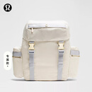 lululemon丨Wunderlust 小款背包 双肩包 拒水 LU9COIS 浅象牙白/淀粉蓝 O/S