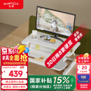 Brateck升降电脑桌 北弧站立办公升降台 站立式电脑升降支架 D460白