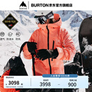 BURTON伯顿官方男士[ak]CYCLIC GORETEX 2L雪服舒适防泼水100021 10002110651 珊瑚粉 L