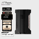 S.T.Dupont法国都彭打火机DEFI挑战系列炬式防风火焰黑色21400 打火机男士