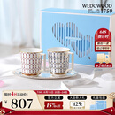 WEDGWOOD威基伍德马克杯金粉年华礼盒对杯送礼礼物