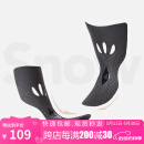 WS snowboards滑雪鞋鞋舌支撑片 硬度增强垫片 独立鞋舌刻滑 滑雪鞋增强片加硬 黑色PRO硬度+3