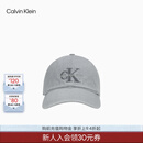 Calvin KleinJeans男女同款复古ck刺绣弯檐运动牛仔鸭舌帽棒球帽礼物4G5041G LHL-牛仔浅蓝 均码 OS