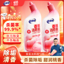 老管家香氛洁厕液500ml*2花香洁厕灵宝厕所马桶清洁剂杀菌除垢芳香祛味