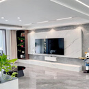 2026新款电视背景墙岩板悬空潘多拉现代简约客厅电视墙改造佛山 畅销款式8 4200*2700