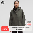 lululemon丨RepelShell 女士背部抽绳功能型外套 LW4CB3S 石板棕 M /8