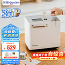 东菱（Donlim）升级款面包机 全自动家用和面机 可预约 智能双撒 高成功率 冰淇淋机DL-4705（白色）