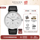 NOMOS【618狂欢】 格拉苏蒂手表简雅系列环形日历机械手表180/182/135 180男士自动-白盘-直径40.5mm