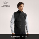 ARC'TERYX始祖鸟 ATOM VEST 防风 男子 保暖棉背心 BLACK/黑色 M