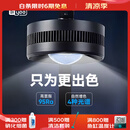 YEE鱼缸灯水草灯原生溪流爆藻灯led筒灯 95RA高显指 55W鱼缸灯【95RA高显指   配支架】
