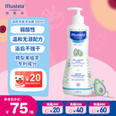妙思乐（Mustela）儿童洗发沐浴二合一500ml 婴儿专用洗发水沐浴露法国进口