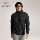 ARC'TERYX始祖鸟 SQUAMISH HOODY 轻量 男子 风壳夹克 BLACK/黑色 M