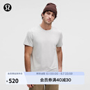 lululemon丨Soft Jersey 男士短袖针织衫芯吸 LM3ES3S 杂色蒸汽灰/杂色水滴银 L