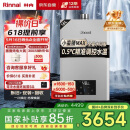 林内（Rinnai）【小蛮腰Max】16L燃气热水器【家电国家补贴15%】 水伺服恒温 0.5℃调温 16GD72(JSQ31-GD72)