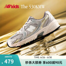 NEW BALANCE7-14岁春季新品潮酷Y2K运动休闲鞋530KMW