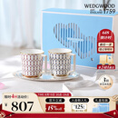 WEDGWOOD威基伍德马克杯金粉年华礼盒对杯送礼礼物