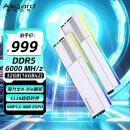 阿斯加特（Asgard）32GB(16Gx2)套 DDR5 6000 台式机内存条 RGB灯条-女武神·瓦尔基里Ⅱ代【C28】极地白