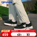 FILA FUSION章昊同款斐乐官方潮牌男子帆布鞋2025夏季运动鞋50-50DX休闲百搭