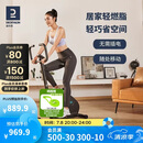 迪卡侬健身车家用健身功率自行车室内健身器械健身车金属黑2077877