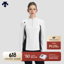 迪桑特 WOMEN’S TRAINING 女士  长袖针织衫 内搭 WT-WHITE M 165/84A