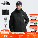 北面（The North Face）【新款黑武士】冲锋衣SANGRO男女防水硬壳外套【可挂内胆】|88FR 4H0/宇宙黑 L/175