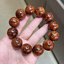 聚檀阁海南黄花梨满瘤疤纹20mm实木佛珠手串盘玩木质念珠手链配饰送礼 海南黄花梨瘤疤20mm手串1