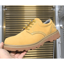 CAT卡特男鞋真皮2025年新款1904复古工装鞋固特异户外休闲低帮单鞋男 黄色低帮 39