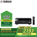 雅马哈（Yamaha）HTR-3072 音响 音箱 家庭影院 5.1声道AV功放机 4K 杜比 DTS 蓝牙 USB 进口 黑色