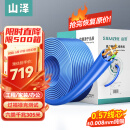 山泽 六类千兆工程网线【0.57±0.008mm纯铜芯】CAT6类非屏蔽双绞线 家装网络POE监控布线305米 SZ-6305