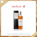 THE MACALLAN麦卡伦 12年经典雪莉桶 单一麦芽苏格兰进口洋酒威士忌 700ml