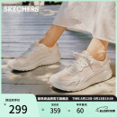 斯凯奇（Skechers）母亲节礼物女鞋夏季软底运动跑步鞋舒适透气休闲鞋健步鞋117224